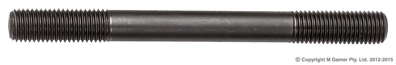 Stud M12x125xmm